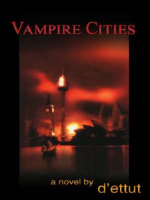 cover image of Vampire Cities